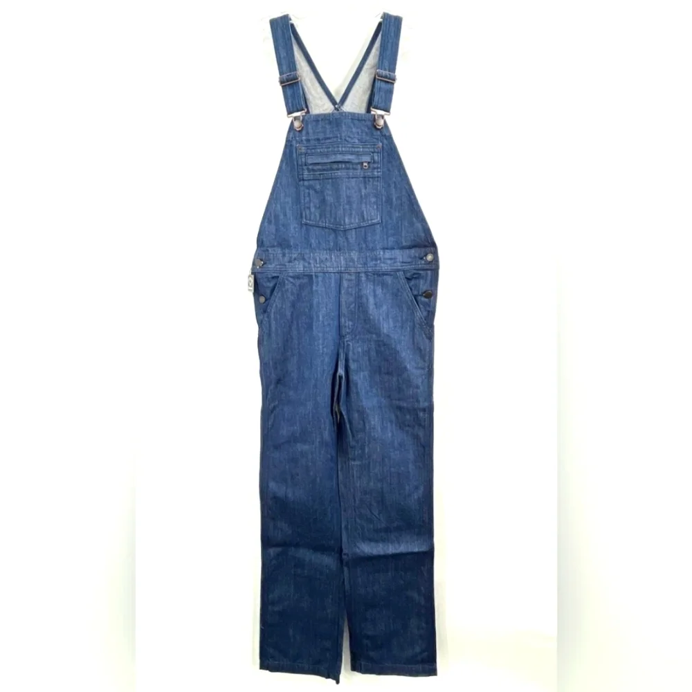 NEW Patagonia USA Worn Wear W's Steel Forge Dyneema Denim Jean Overalls Size XS